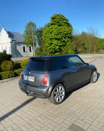 MINI Cooper S cena 14500 przebieg: 199000, rok produkcji 2003 z Chełm małe 22